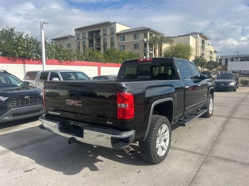 Used 2014 GMC Sierra 1500 SLT w/ SLT Crew Cab Value Package image 3