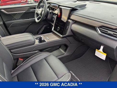 New 2026 GMC Acadia Denali w/ Super Cruise Package AWD/4WD image 39