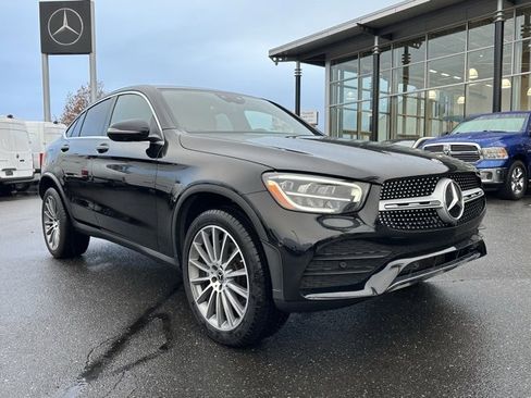 Certified 2021 Mercedes-Benz GLC 300 4MATIC Coupe image 1