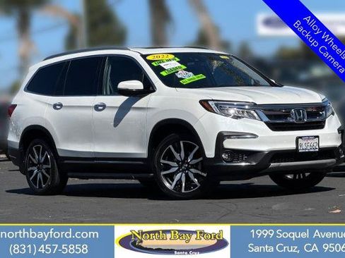Used 2022 Honda Pilot Elite image 1