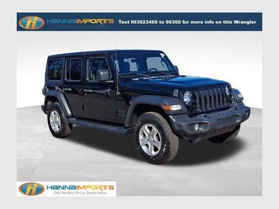 Used 2021 Jeep Wrangler Unlimited Sport