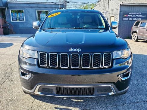 Used 2018 Jeep Grand Cherokee Limited AWD/4WD image 5