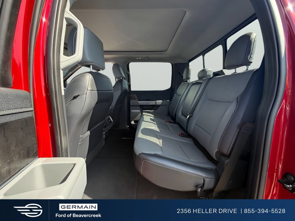 Used 2021 Ford F150 Lariat w/ Equipment Group 502A High AWD/4WD image 24