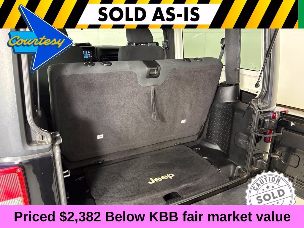 Used 2012 Jeep Wrangler Sport AWD/4WD image 30