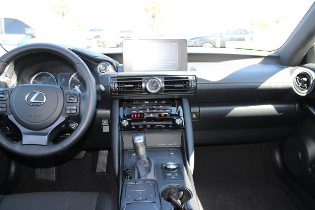 Certified 2025 Lexus IS 300 F Sport w/ Accessory Package RWD image 9