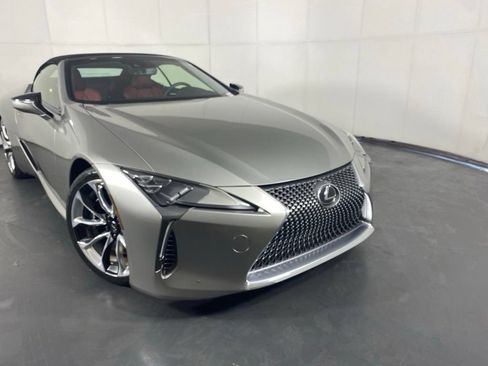Used 2021 Lexus LC 500 Convertible w/ Touring Package RWD image 2
