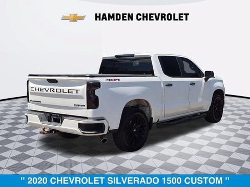 Certified 2020 Chevrolet Silverado 1500 Custom AWD/4WD image 3