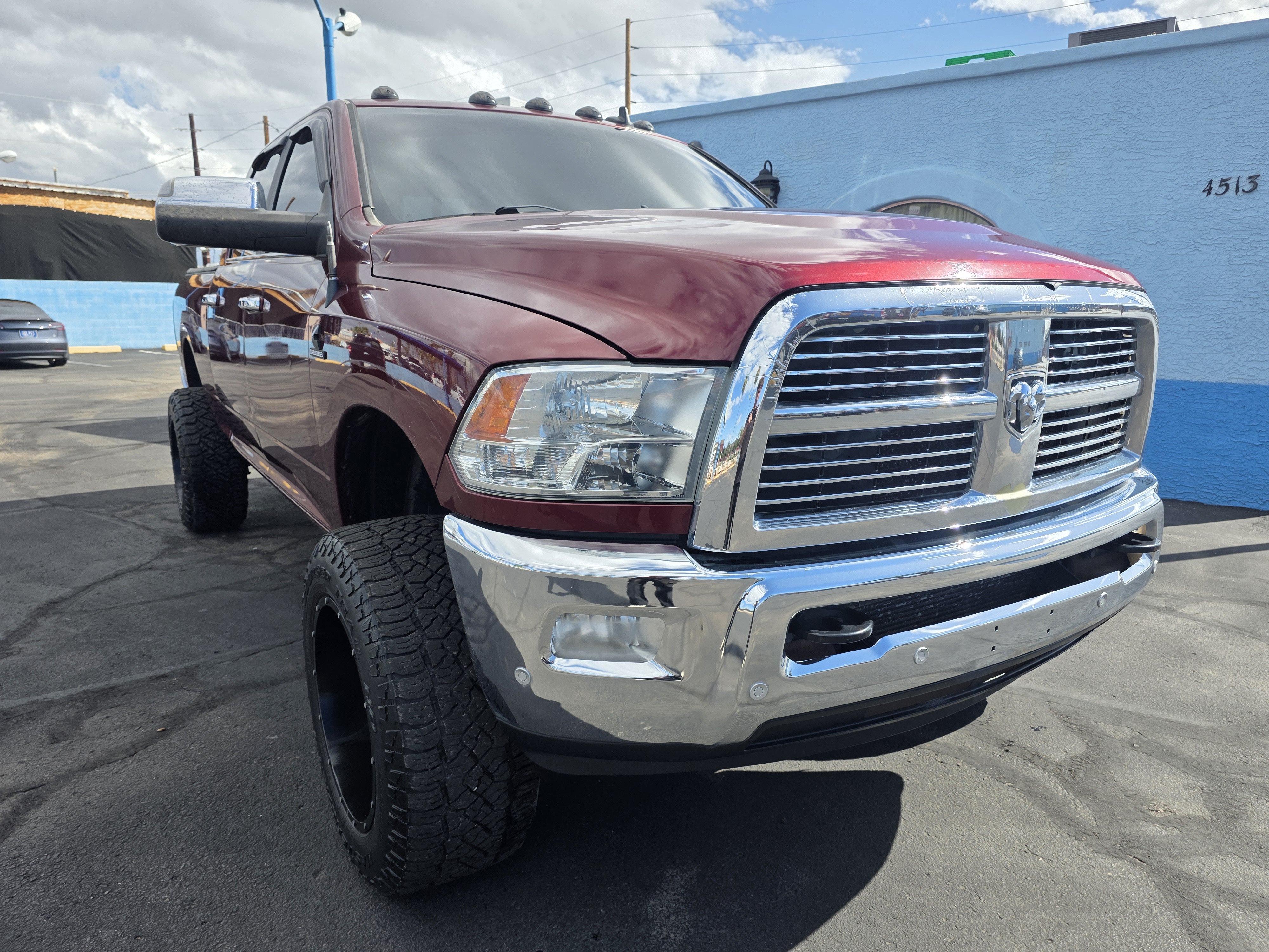 Used 2018 RAM 2500 Big Horn AWD/4WD image 2
