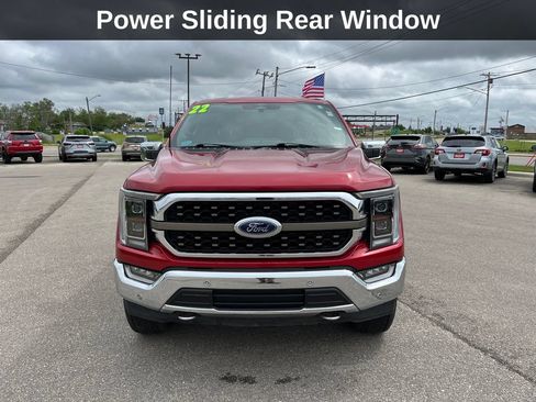 Used 2022 Ford F150 King Ranch w/ Equipment Group 601A High AWD/4WD image 10
