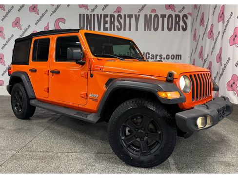 Used 2018 Jeep Wrangler Unlimited Sport S image 2