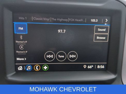 Used 2022 Chevrolet Silverado 1500 Custom Trail Boss AWD/4WD image 13