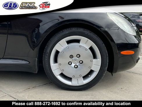 Used 2003 Lexus SC 430 Convertible image 9