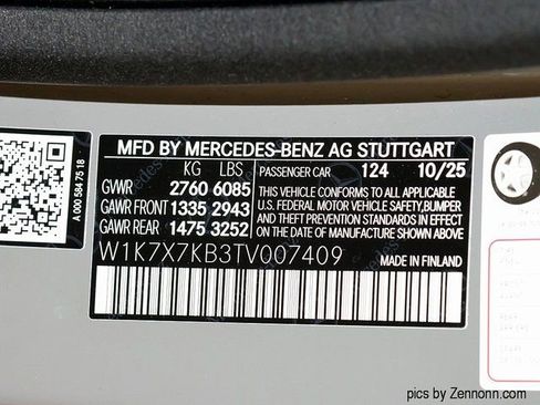 New 2026 Mercedes-Benz AMG GT 63 S image 31