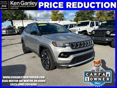 Certified 2023 Jeep Compass Limited w/ Sun and Sound Group
