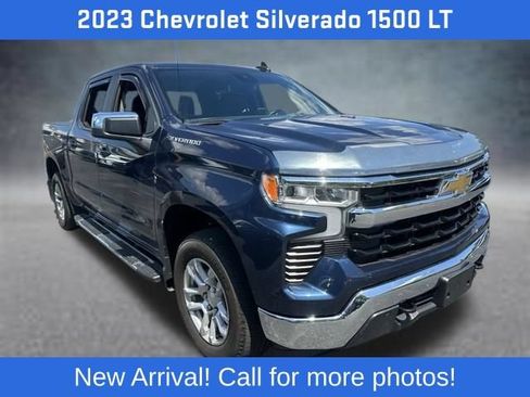 Used 2023 Chevrolet Silverado 1500 LT AWD/4WD image 1