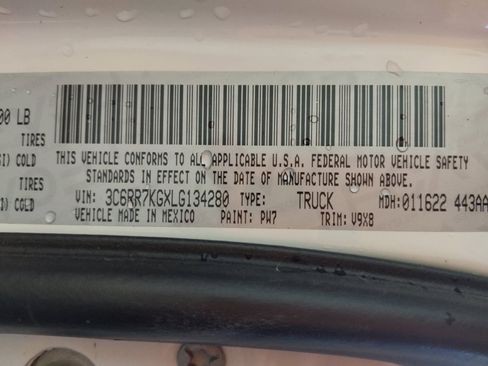 Used 2020 RAM 1500 Tradesman w/ Popular Equipment Group image 33