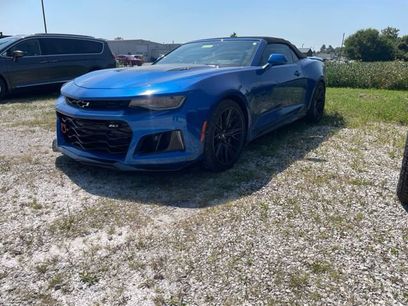Used 2017 Chevrolet Camaro ZL1