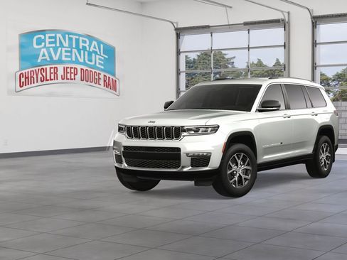 New 2025 Jeep Grand Cherokee L Limited w/ MOPAR Finishing Package image 1