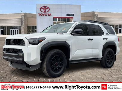 Certified 2025 Toyota 4Runner TRD Off-Road Premium