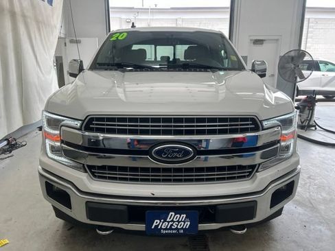Used 2020 Ford F150 Lariat w/ Equipment Group 502A Luxury AWD/4WD image 2