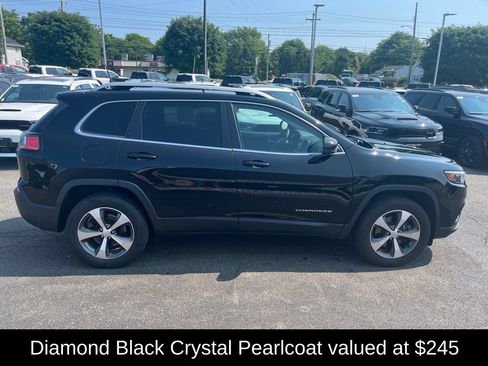 Used 2020 Jeep Cherokee Limited AWD/4WD image 5