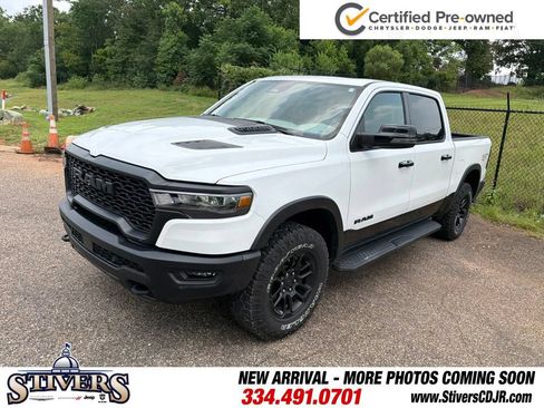 Used 2025 RAM 1500 Rebel w/ G/T Package AWD/4WD image 4