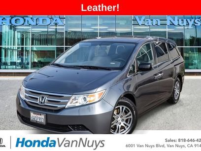 Used 2012 Honda Odyssey EX-L