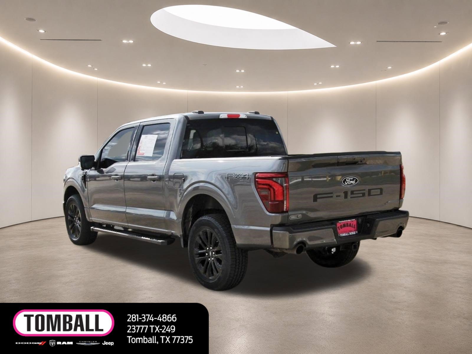 Used 2024 Ford F150 Lariat w/ FX4 Off-Road Package AWD/4WD image 5