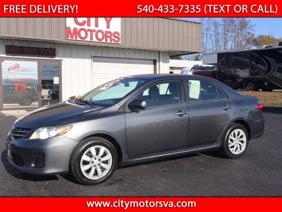 Used 2013 Toyota Corolla LE