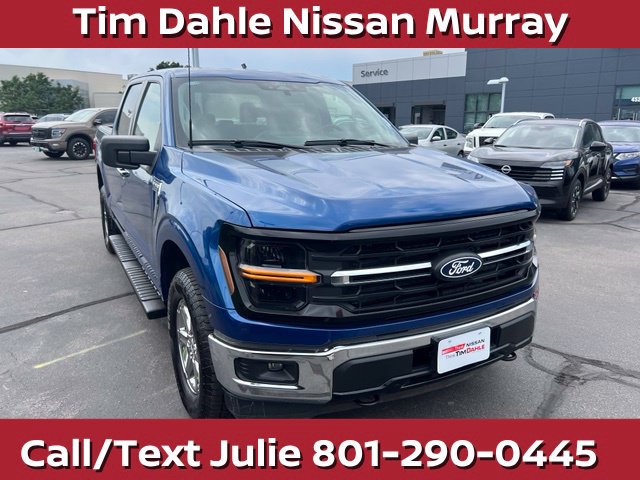 Used 2025 Ford F150 XLT w/ Equipment Group 301A Standard AWD/4WD image 3