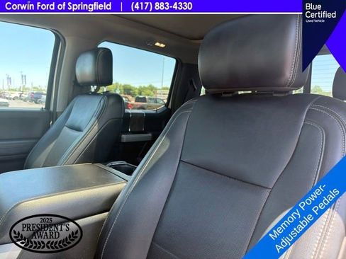 Used 2019 Ford F350 Lariat w/ Lariat Ultimate Package AWD/4WD image 21