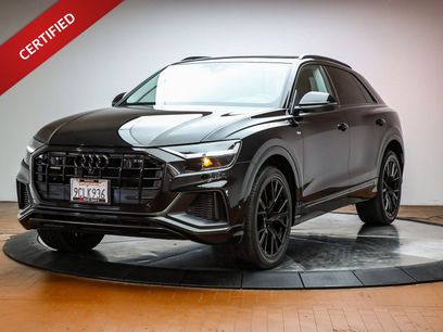 Certified 2022 Audi Q8 Premium Plus