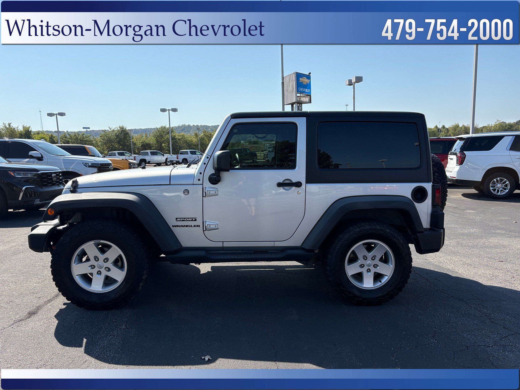 Used 2012 Jeep Wrangler Sport AWD/4WD image 8