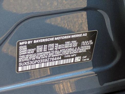 Certified 2025 BMW X3 xDrive30i w/ Convenience Package image 26