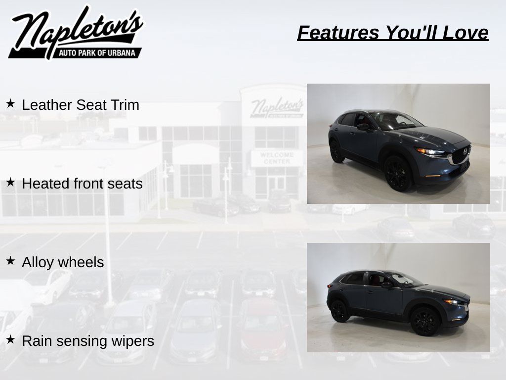 Used 2025 MAZDA CX-30 AWD 2.5 S w/ Preferred Package image 20