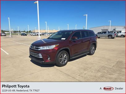 Used 2019 Toyota Highlander XLE