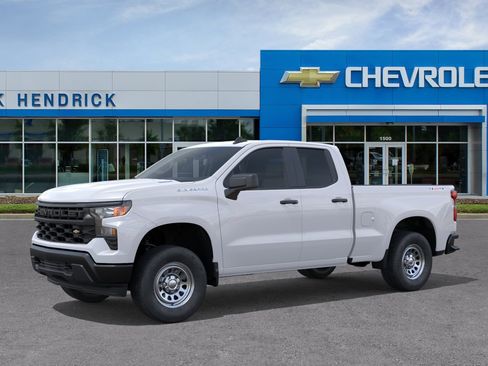 New 2026 Chevrolet Silverado 1500 W/T w/ WT Convenience Package AWD/4WD image 3