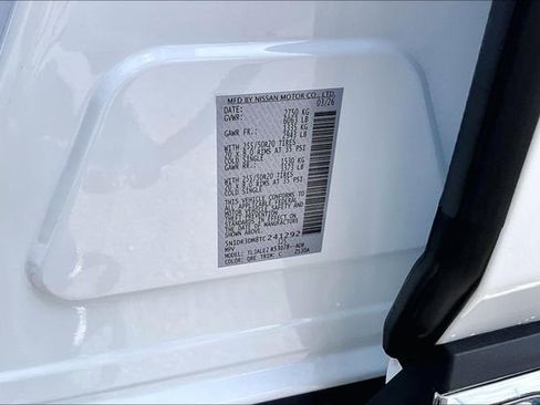 New 2026 Nissan Pathfinder Platinum w/ Cargo Package image 11