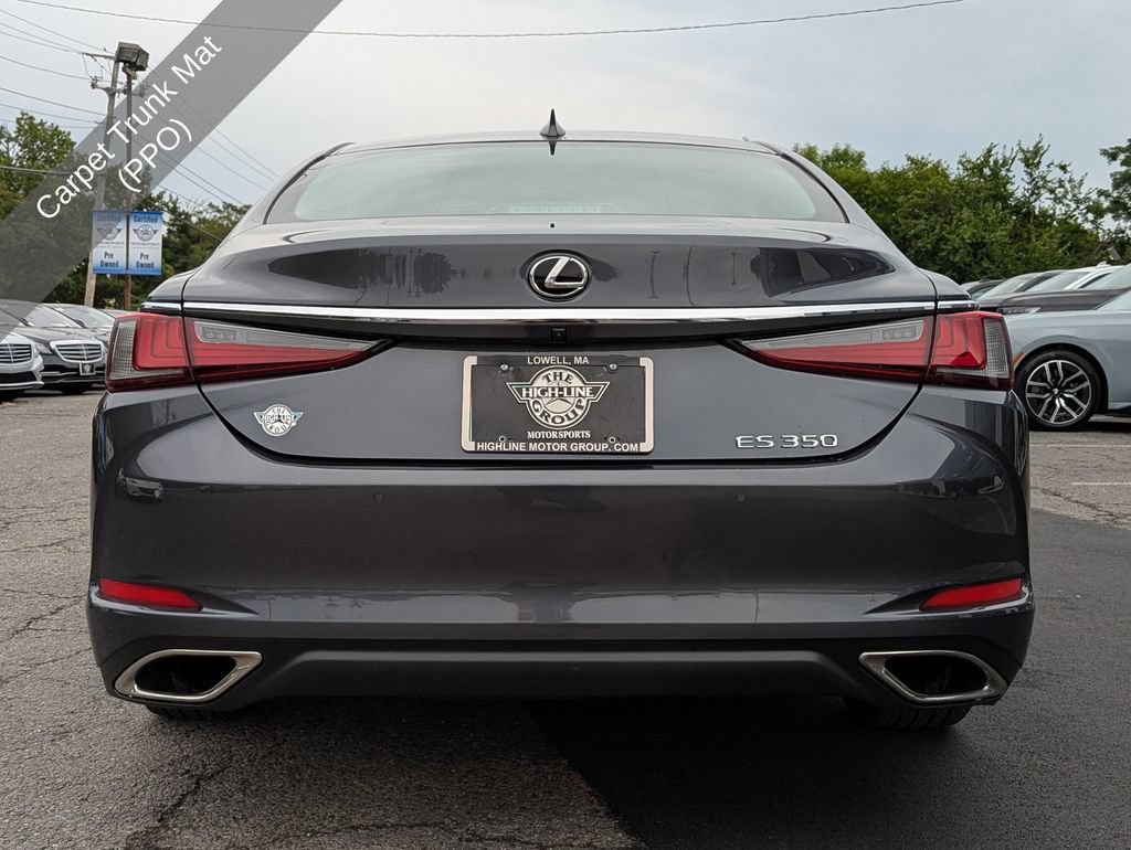 Used 2022 Lexus ES 350 w/ Premium Package FWD image 11