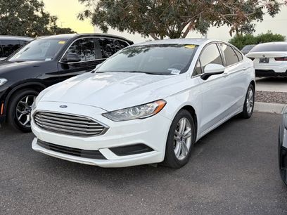 Used 2018 Ford Fusion SE w/ Fusion SE Technology Package