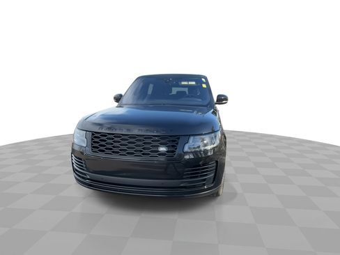 Used 2020 Land Rover Range Rover Long Wheelbase HSE image 3