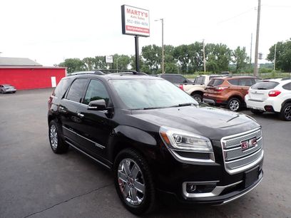 Used 2016 GMC Acadia Denali
