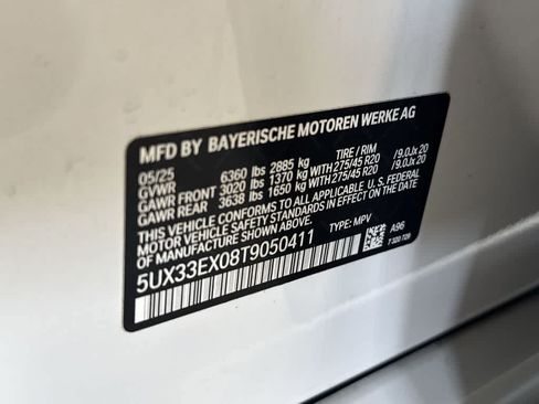 Used 2026 BMW X6 xDrive40i AWD/4WD image 28