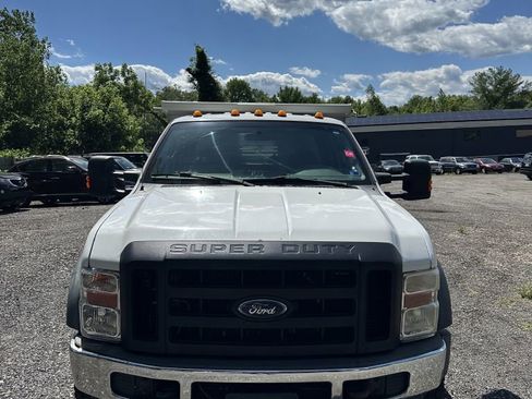 Used 2010 Ford F550 4x4 Crew Cab Super Duty image 3