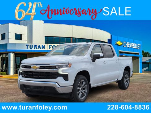 New 2026 Chevrolet Silverado 1500 LT w/ True North Edition Plus RWD image 1