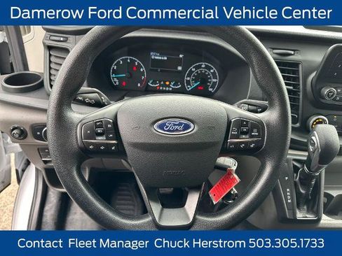 Certified 2025 Ford Transit 250 Low Roof w/ Exterior Upgrade Package RWD image 25
