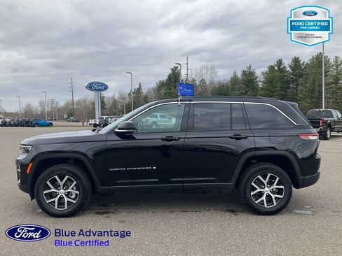 Used 2024 Jeep Grand Cherokee Limited w/ Trailer Tow Package AWD/4WD image 26
