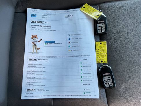 Used 2014 Honda Odyssey Touring Elite image 57