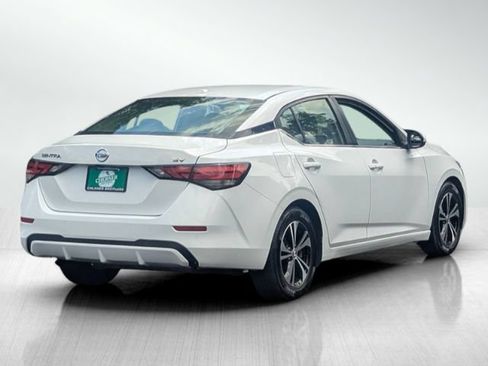 Used 2021 Nissan Sentra SV FWD image 4