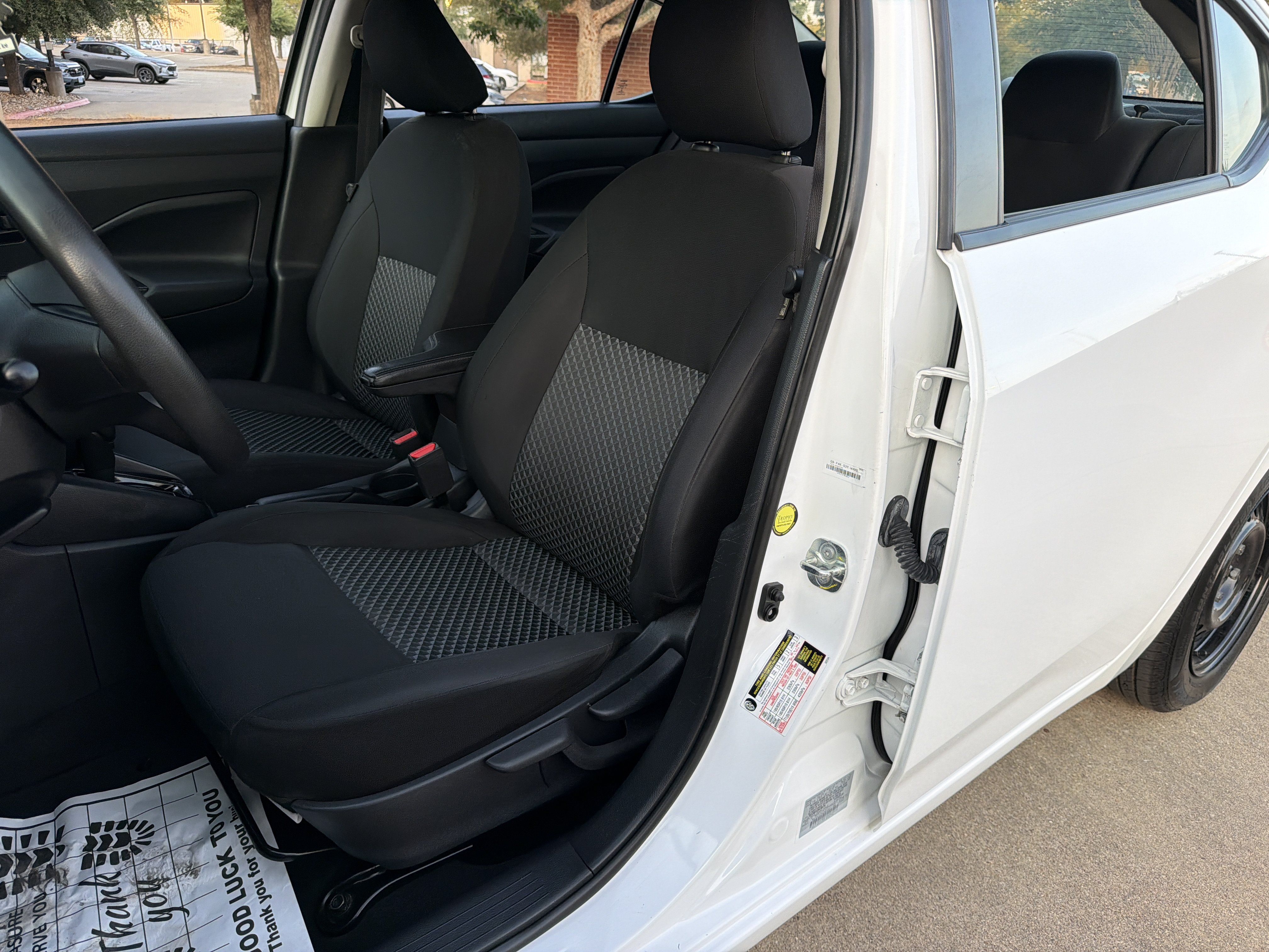 Used 2021 Nissan Versa S FWD image 19